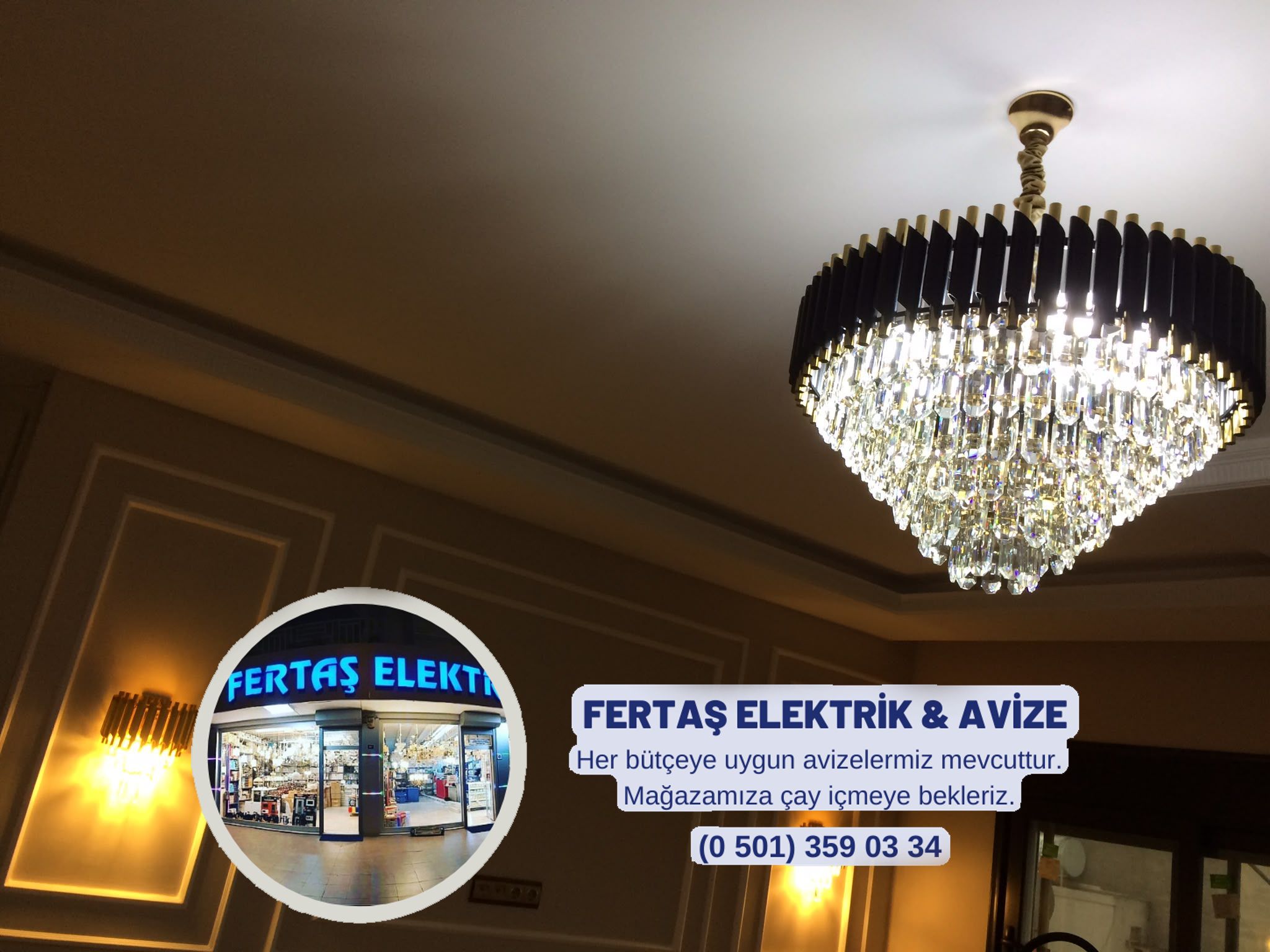 Fertaş Elektrik Sahadan Kare 60